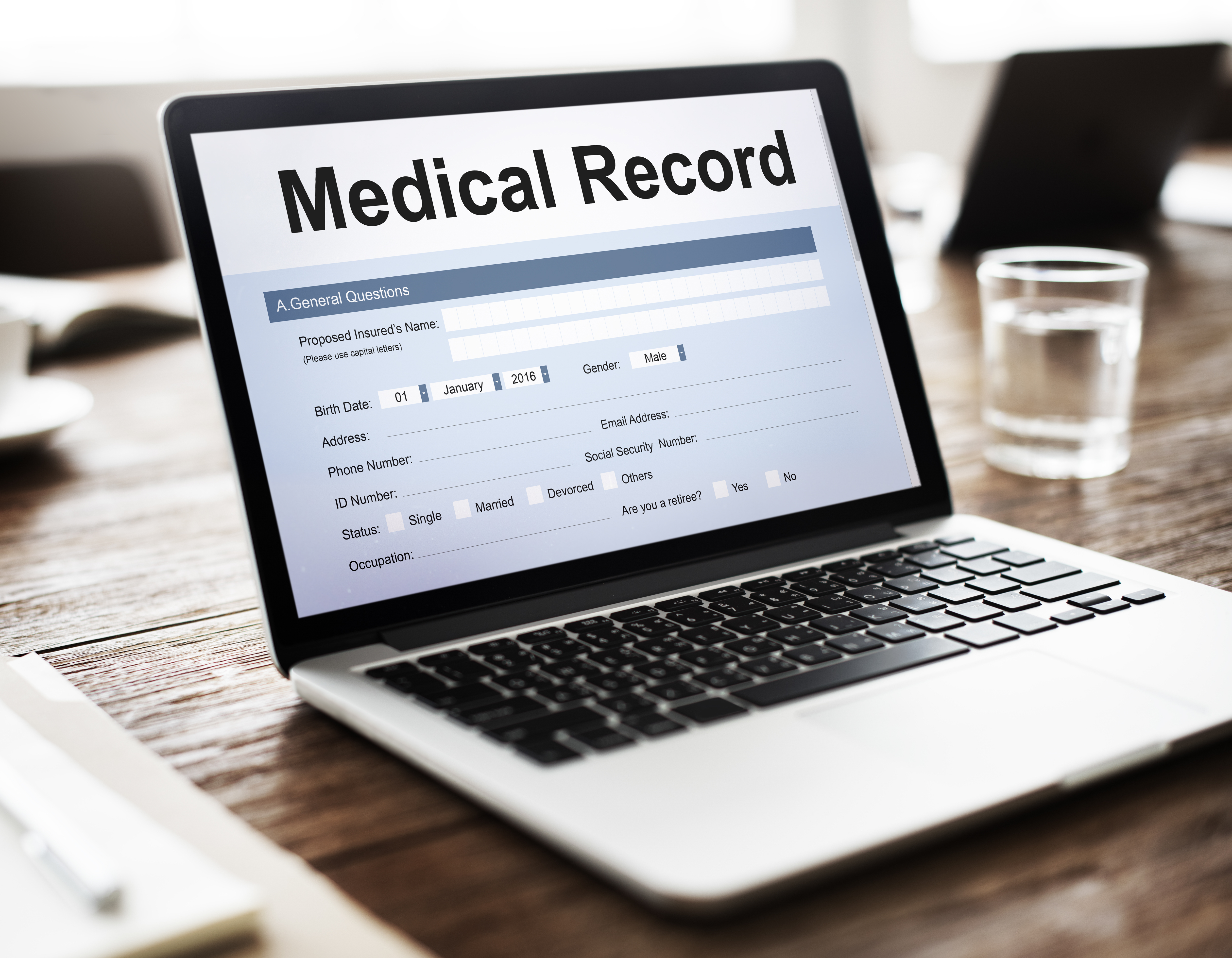 Patient Medical Records Management- Dr. Pad
